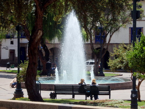 Cuzco Walking Tour.
